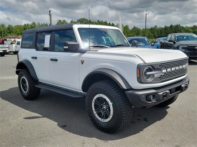 2023 Ford Bronco Badlands