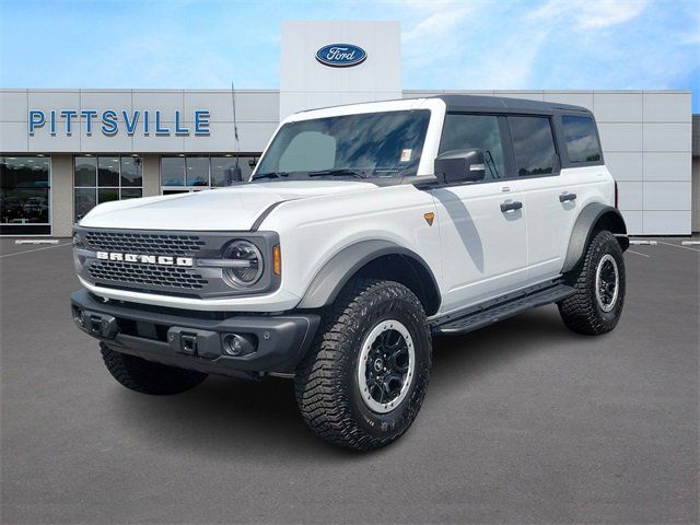 2023 Ford Bronco Badlands