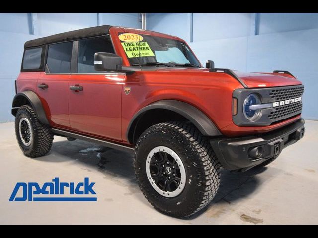 2023 Ford Bronco Badlands