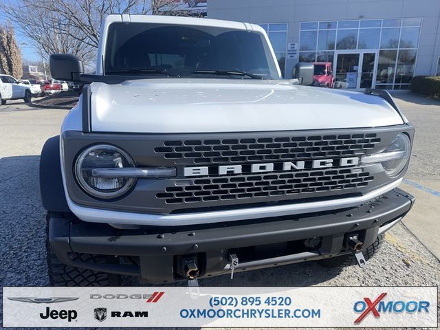 2023 Ford Bronco Badlands