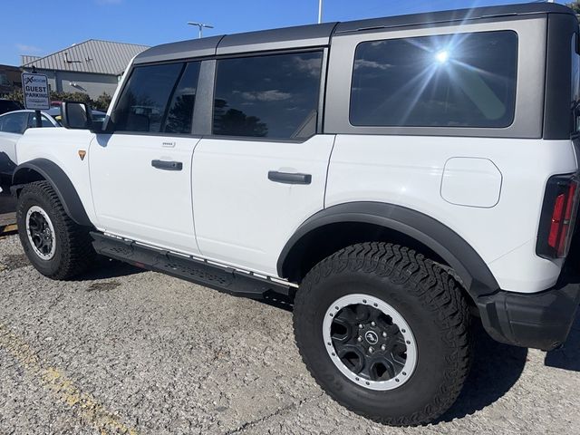 2023 Ford Bronco Badlands