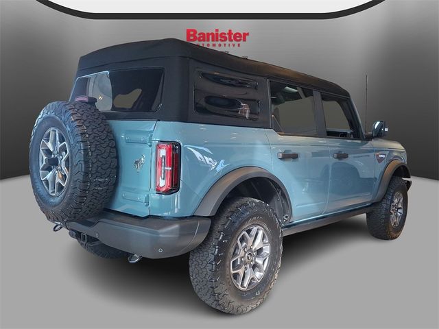 2023 Ford Bronco Badlands