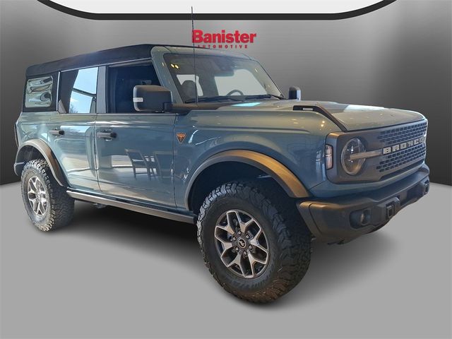 2023 Ford Bronco Badlands
