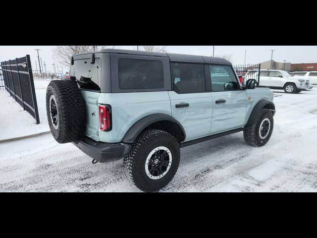 2023 Ford Bronco Badlands