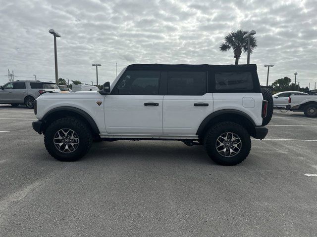 2023 Ford Bronco Badlands