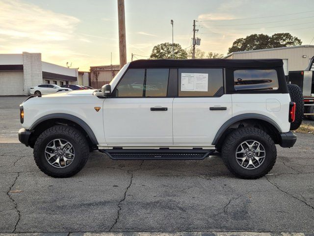 2023 Ford Bronco Badlands