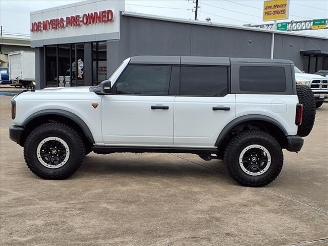 2023 Ford Bronco Badlands