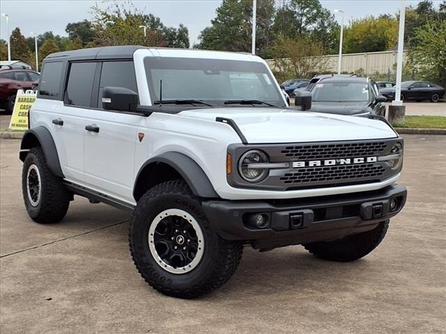 2023 Ford Bronco Badlands