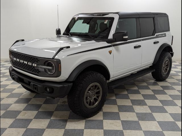 2023 Ford Bronco Badlands