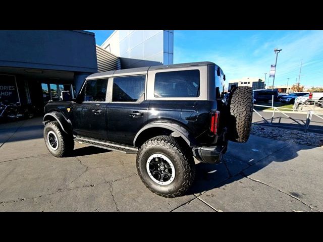 2023 Ford Bronco Badlands