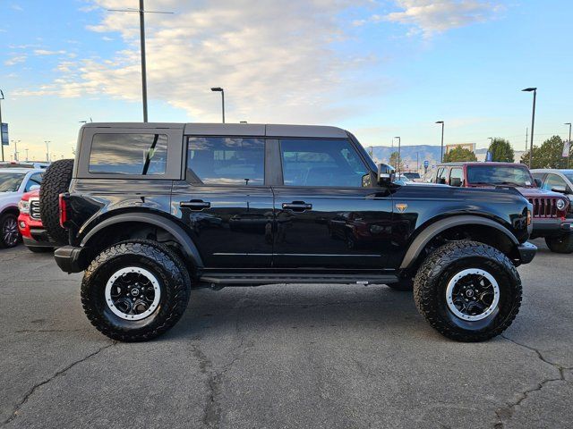 2023 Ford Bronco Badlands