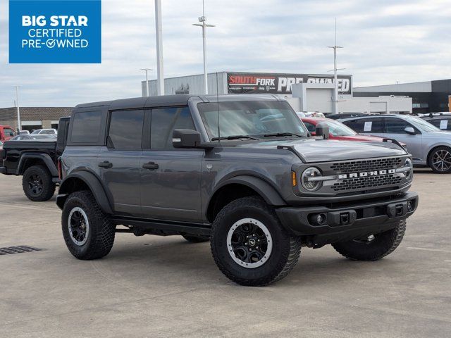 2023 Ford Bronco Badlands