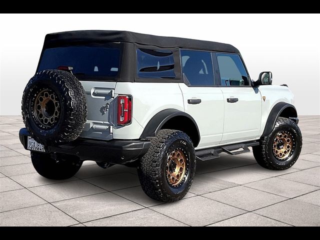 2023 Ford Bronco Badlands