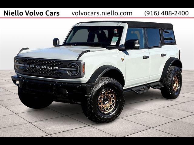 2023 Ford Bronco Badlands