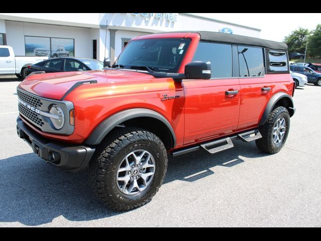 2023 Ford Bronco Badlands