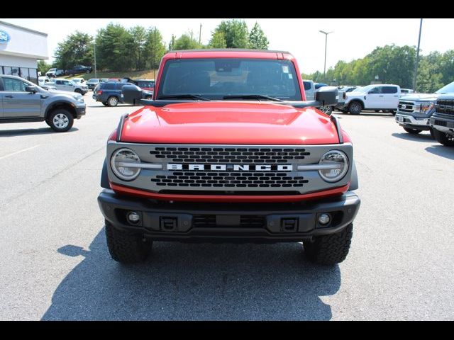 2023 Ford Bronco Badlands