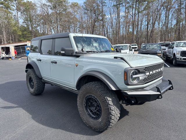 2023 Ford Bronco Badlands