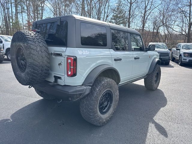 2023 Ford Bronco Badlands