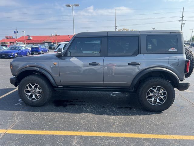 2023 Ford Bronco Badlands