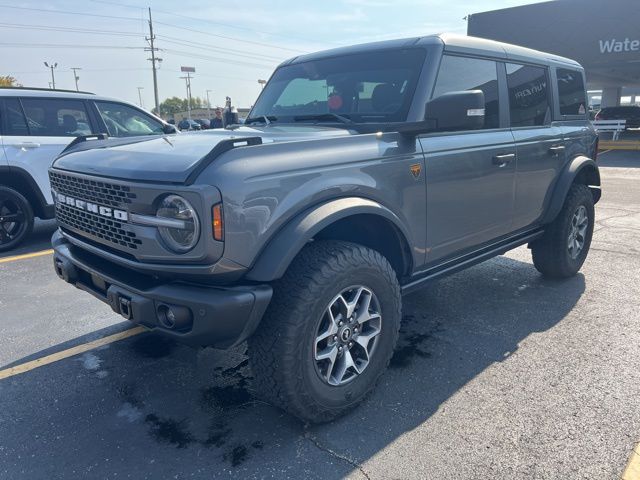 2023 Ford Bronco Badlands