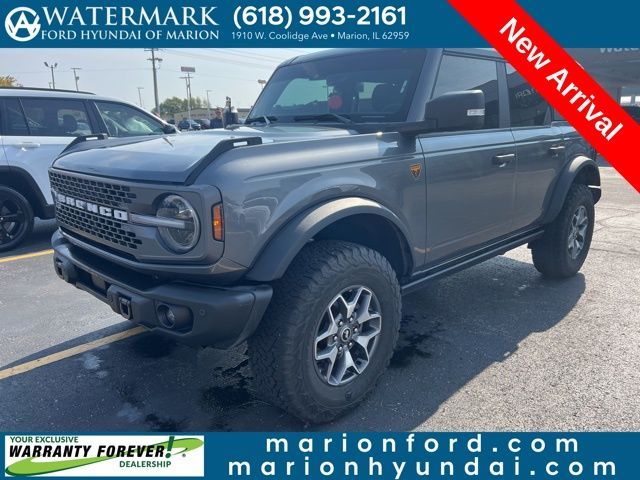 2023 Ford Bronco Badlands