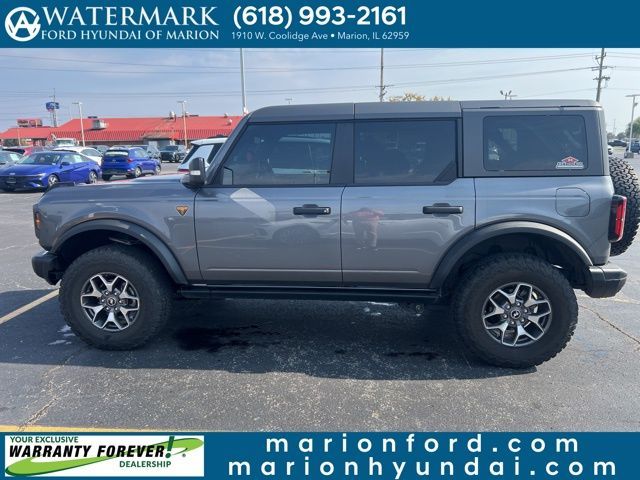 2023 Ford Bronco Badlands