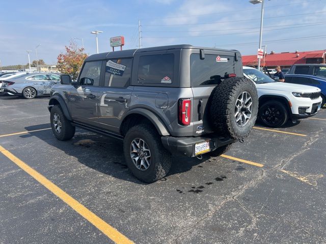 2023 Ford Bronco Badlands