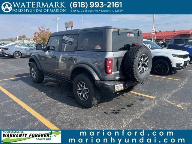 2023 Ford Bronco Badlands