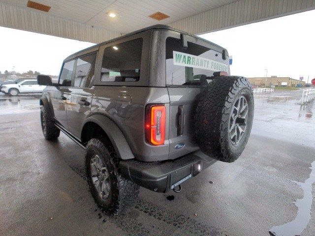 2023 Ford Bronco Badlands