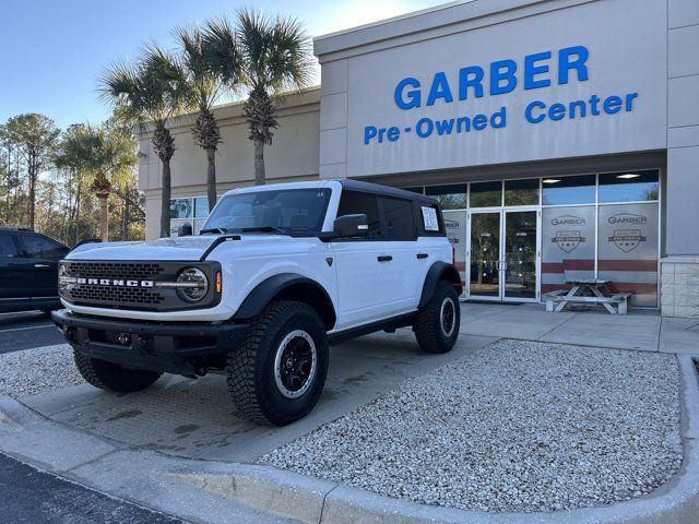 2023 Ford Bronco Badlands