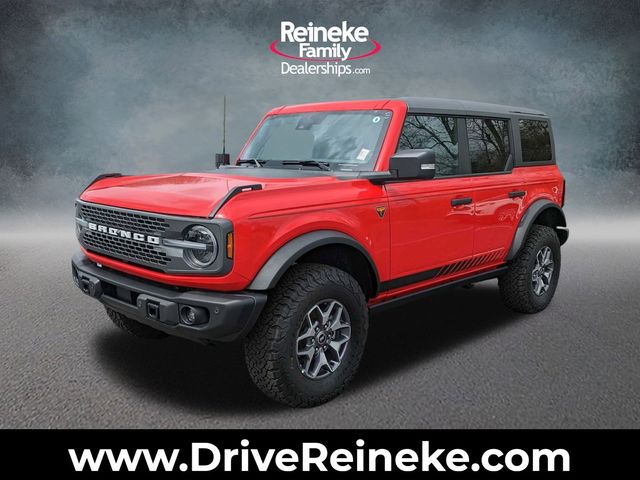 2023 Ford Bronco Badlands