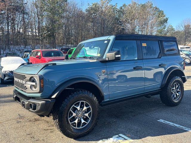 2023 Ford Bronco Badlands