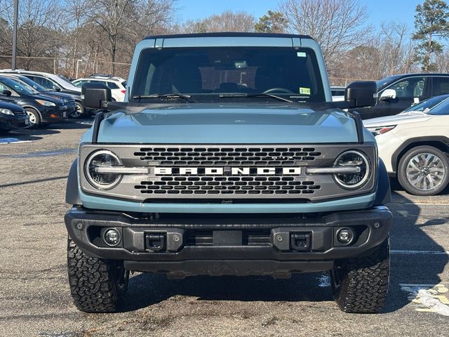 2023 Ford Bronco Badlands