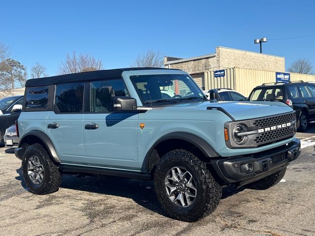 2023 Ford Bronco Badlands