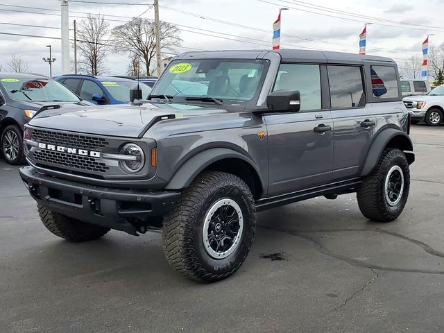 2023 Ford Bronco Badlands