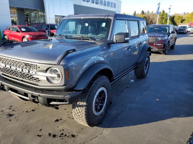 2023 Ford Bronco Badlands