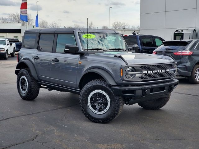 2023 Ford Bronco Badlands