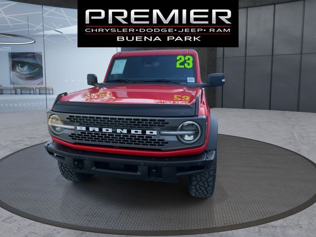 2023 Ford Bronco Badlands