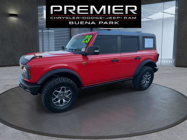 2023 Ford Bronco Badlands