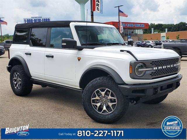 2023 Ford Bronco Badlands