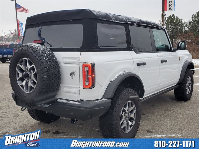 2023 Ford Bronco Badlands