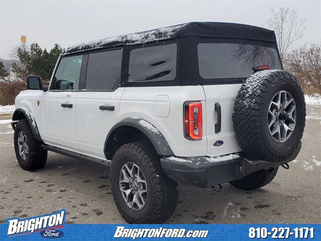 2023 Ford Bronco Badlands