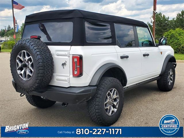 2023 Ford Bronco Badlands