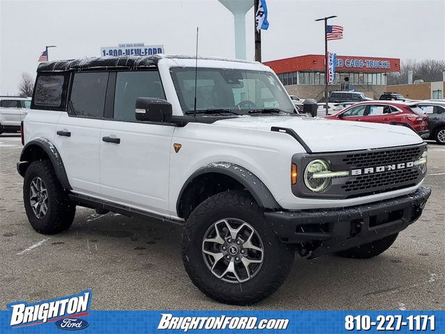 2023 Ford Bronco Badlands