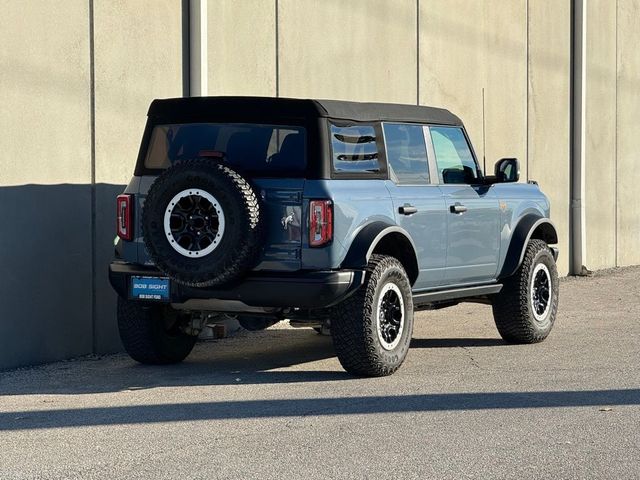 2023 Ford Bronco Badlands