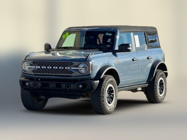 2023 Ford Bronco Badlands