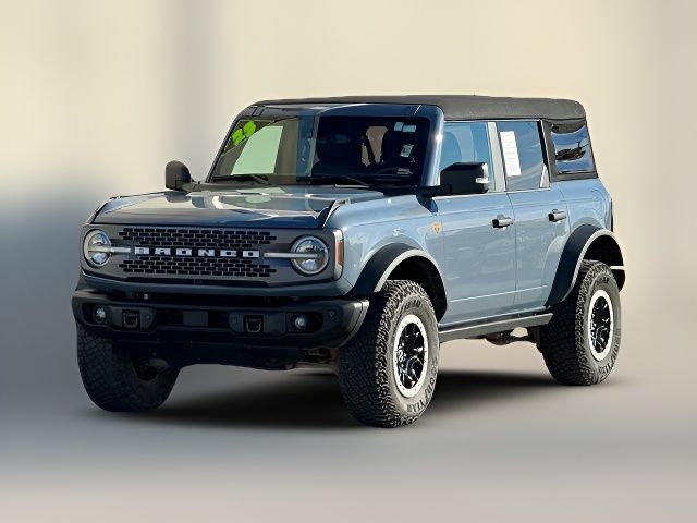 2023 Ford Bronco Badlands