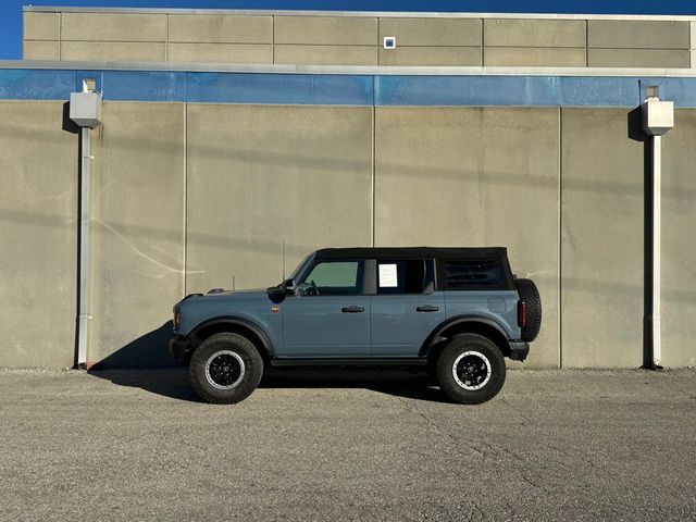 2023 Ford Bronco Badlands