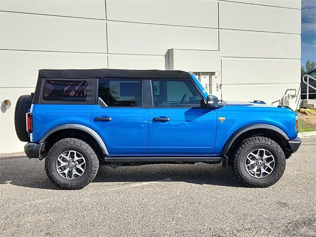 2023 Ford Bronco Badlands