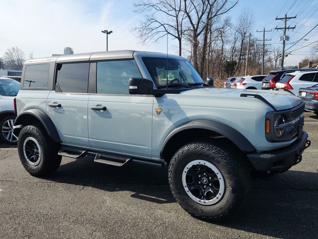 2023 Ford Bronco Badlands